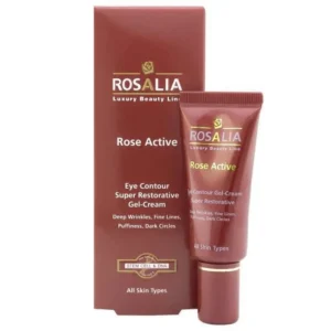 رزالیا کرم ژل دور چشم رزا اکتیو 20 میل ROSA ACTIVE