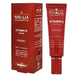 رزالیا سرم روشن کننده ویتامین سی صورت 30 میل VITAMIN C