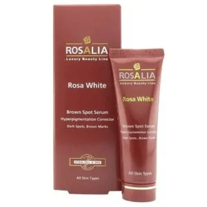 رزالیا سرم ضد لک و روشن کننده رزا وایت 30 میل ROSA WHITE
