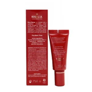 رزالیا ژل ترمیم کننده پوست 20 میل Rosalia Cica Rosa Scar Gel