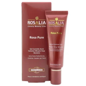 رزالیا ژل ضد جوش و کنترل چربی پوست رزا پیور 30 میل ROSA PURE