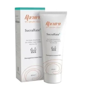 راکوتن کرم ترمیم کننده پوست صورت و بدن سوکرالفیت 40 میل +SUCRALFATE