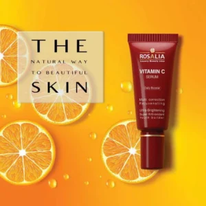 رزالیا سرم روشن کننده ویتامین سی صورت 30 میل VITAMIN C
