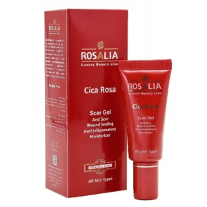 رزالیا ژل ترمیم کننده پوست 20 میل Rosalia Cica Rosa Scar Gel