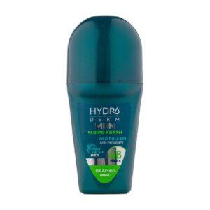 رولان ضد تعریق مردانه هیدرودرم مدل Super Fresh حجم 50 میلی لیتر