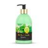 کرم مرطوب کننده آلوئه ورا و خیار پمپی 500 میل نیوتیس|Newtis Aloevera And Cucumber Nourishing Cream 500ml