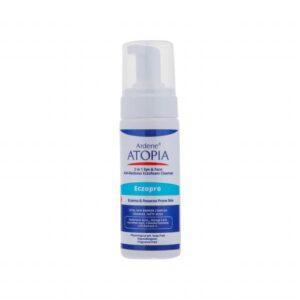 فوم شستشوی صورت آردن سری Atopia مدل Eczopro حجم 150 میلی لیتر