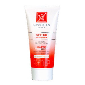 ضد آفتاب SPF60 فاقد چربی (رنگی) مای|sunscreen spf60 matt