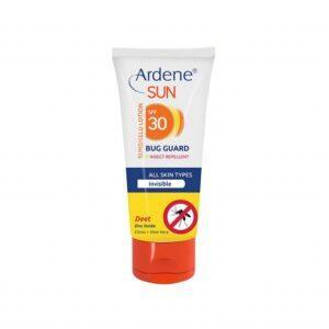 لوسیون ضد آفتاب دافع حشرات آردن SPF30 حجم 75 میلی لیتر