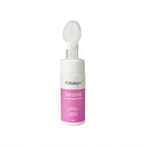 فوم شستشوی صورت ویتالیر مدل Sensivit حجم 150 میلی لیتر
