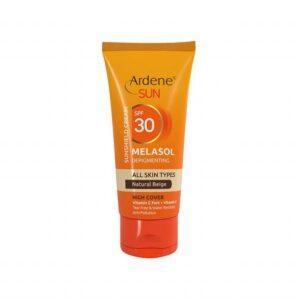 کرم ضد آفتاب آردن​ مدل Melasol SPF 30​ حجم 50 میلی لیتر - بژ طبیعی