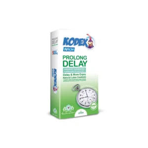 کاندوم کدکس مدل Prolong Delay بسته 12 عددی