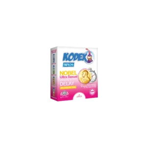 کاندوم کدکس مدل Nobel بسته 3 عددی - ساده