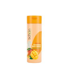 شامپو بدن کرمی شیر و انبه شون|Schon Mango and Milk Nutri Cream Body Wash