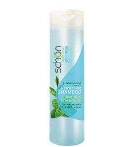شامپو چای سبز و نعنا شون|Schon Green Tea And Mint Shampoo