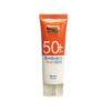 کرم ژل ضد آفتاب 50+ SPF، رنگی (مدیوم)، مناسب پوست چرب