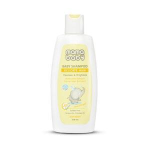 شامپو سر کودک ماما بیبی حاوی عصاره اسطوخودوس|Mama Baby Baby Hair Shampoo Contains Lavender Extract