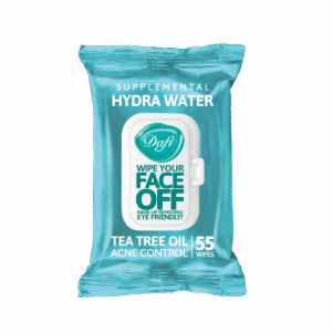 دستمال مرطوب درب دار دافی مدل HYDRA WATER بسته 55 عددی